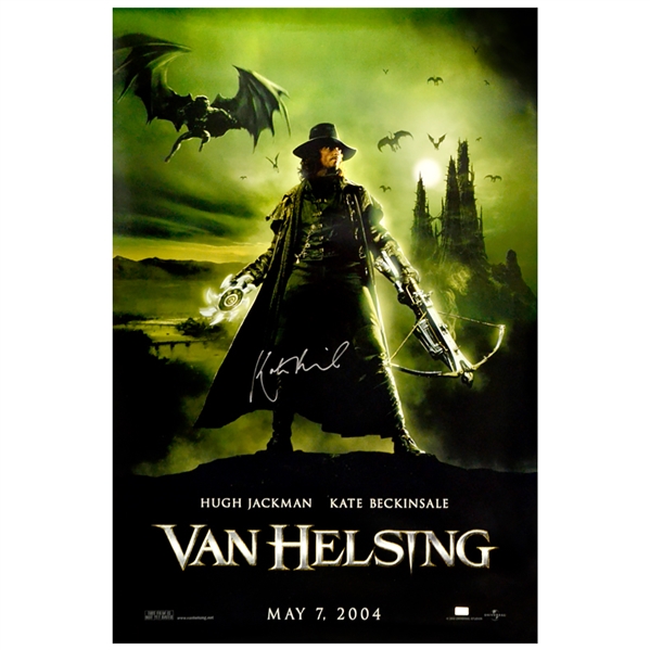 Kate Beckinsale Autographed 2004 Van Helsing Original 27x40 Double-Sided Movie Poster