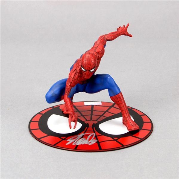 Stan Lee Autographed Kotobukiya The Amazing Spider-Man 1/10 Scale Statue