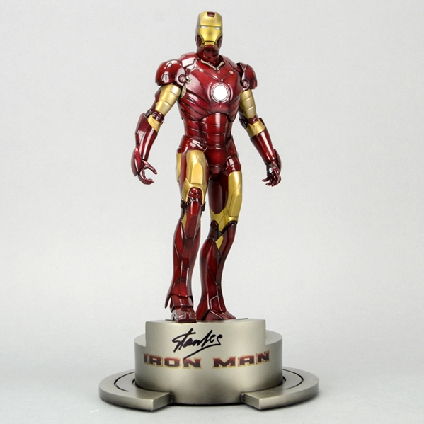  Stan Lee Autographed Kotobukiya Iron Man Fine Art 1/6 Scale Statue 