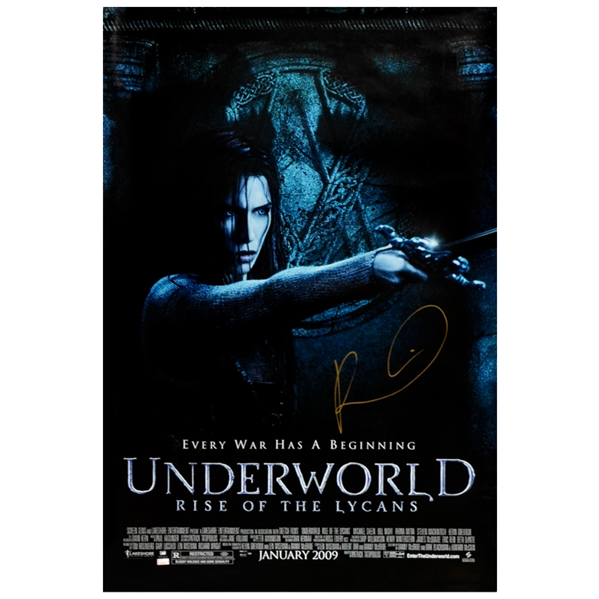  Rhona Mitra Autographed 2009 Underworld Rise of Lycans 27x41 Movie Poster
