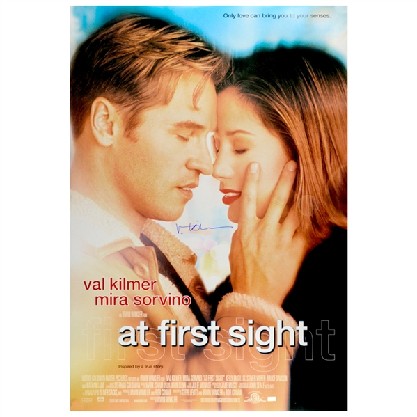 Val Kilmer Autographed At First Sight 27x40 Movie Poster