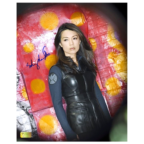 Ming-Na Wen Autographed Agents of S.H.I.E.L.D. 8×10 Agent May Crosshairs Photo