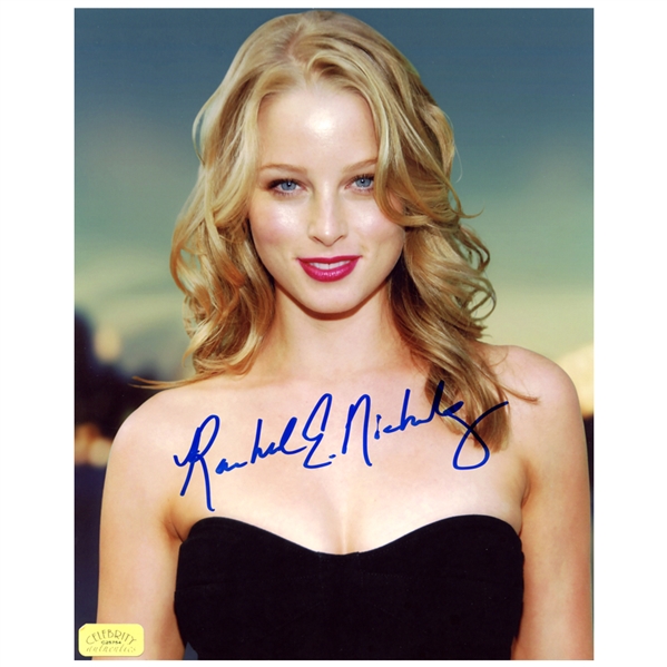 Rachel Nichols Autographed 8×10 Premier Photo
