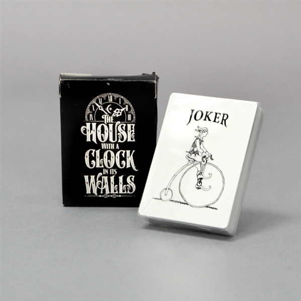 2018 The House with a Clock in Its Walls Production Crew Gift Playing Card Set