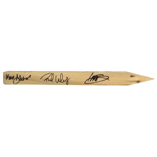 Paul Wesley, Nina Dobrev, Ian Somerhalder and Cast Autographed Vampire Diaries Wooden Stake
