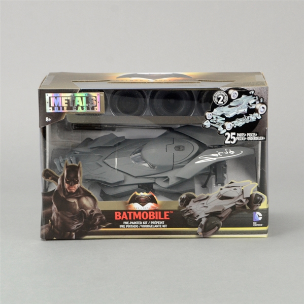 Gal Gadot Autographed Batman v Superman 1:24 Scale Die-Cast Batmobile