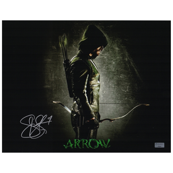 Summer Glau Autographed Arrow 11x14 Photo
