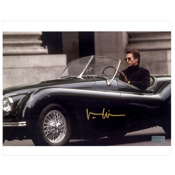 Val Kilmer Autographed 8×10 Cruising Photo