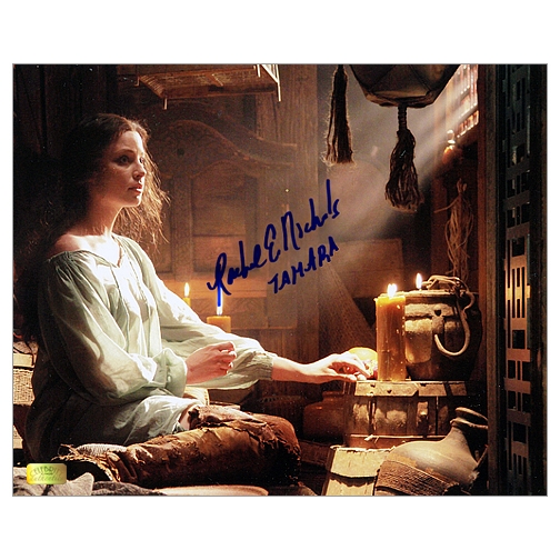 Rachel Nichols Autographed 8×10 Conan Ship Photo
