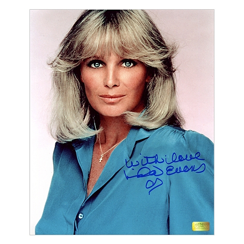 Linda Evans Autographed 8×10 Portrait Photo