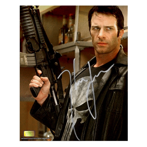 Thomas Jane Autographed 8×10 The Punisher Scene Photo