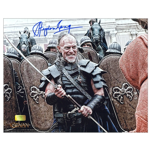 Stephen Lang Autographed 8×10 Conan the Barbarian Action Photo