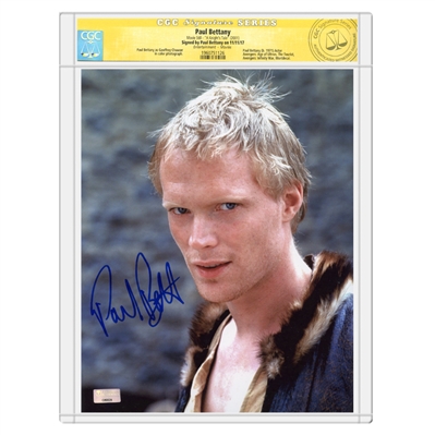   Paul Bettany Autographed A Knight’s Tale 8×10 Photo * CGC Signature Series