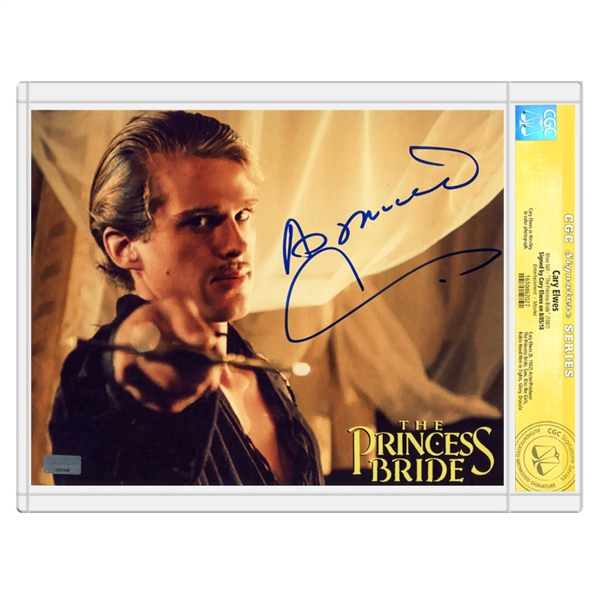 Cary Elwes Autographed The Princess Bride 8x10 Photo * CGC Signature Series