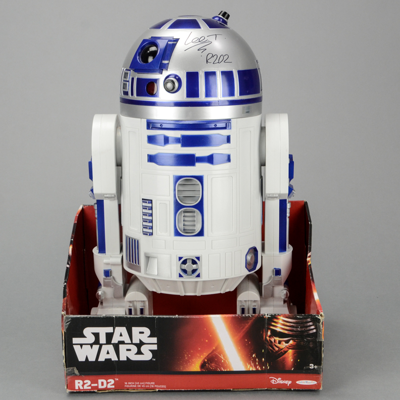 Lot Detail - Lee Towersey Autographed Star Wars: The Force Awakens 18 ...