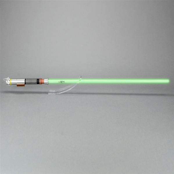 Mark Hamill Autographed Hasbro Black Series Star Wars: Return of the Jedi Luke Skywalker Lightsaber