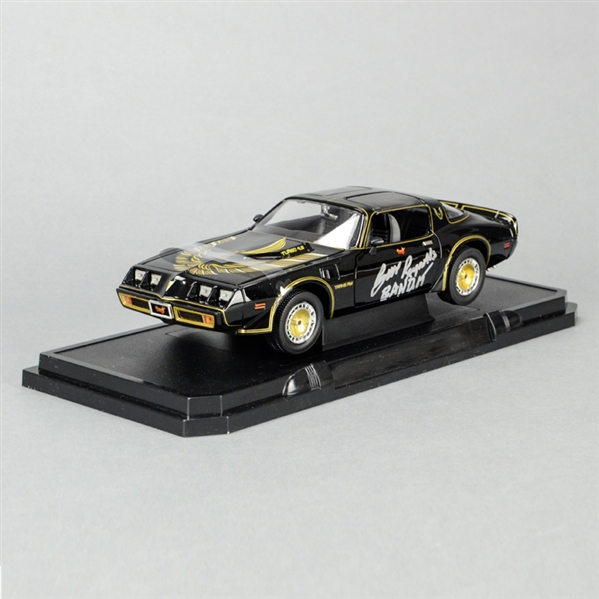 Burt Reynolds Autographed Exclusive Smokey and the Bandit II 1:18 Scale Die-Cast Pontiac Trans Am