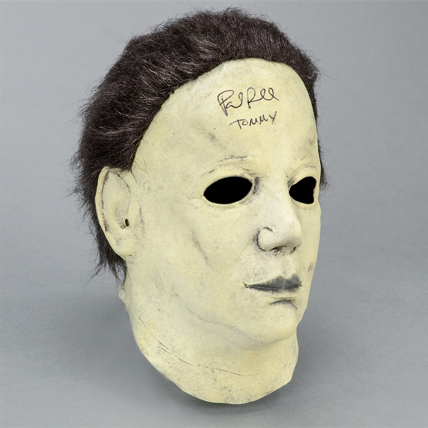 Paul Rudd Autographed Halloween: The Curse of Michael Myers Mask