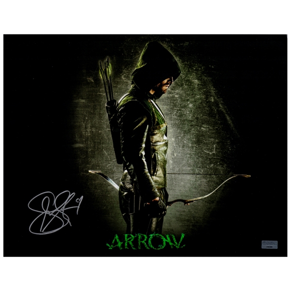 Summer Glau Autographed Arrow 11x14 Photo