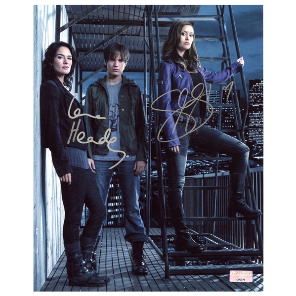 Summer Glau and Lena Headey Autographed Terminator: The Sarah Connor Chronicals 8x10 Photo