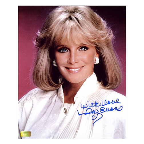 Linda Evans Autographed 8×10 Dynasty Photo