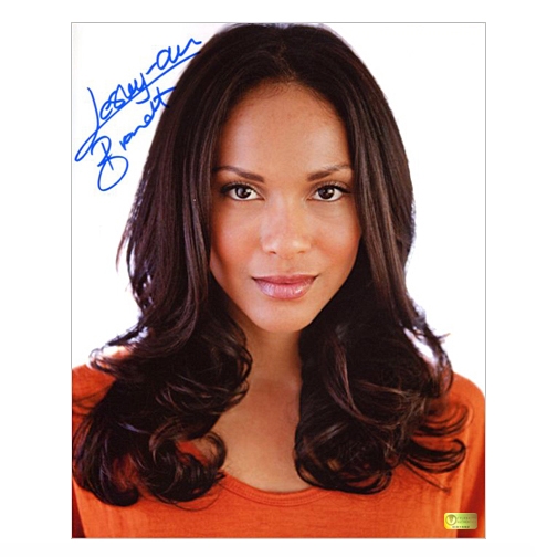 Lesley-Ann Brandt Autographed 8×10 Portrait Photo