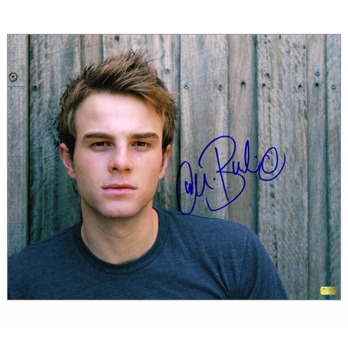 Nathaniel Buzolic Autographed 8×10 Portrait Photo