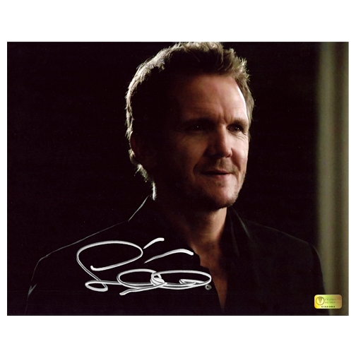 Sebastain Roche Autographed 8×10 Vampire Diaries Scene Photo