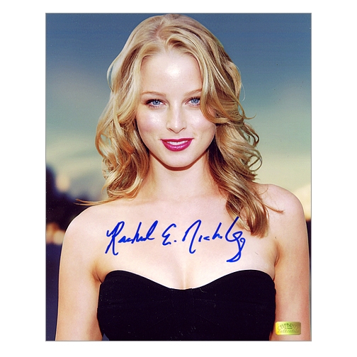 Rachel Nichols Autographed 8×10 Premier Photo