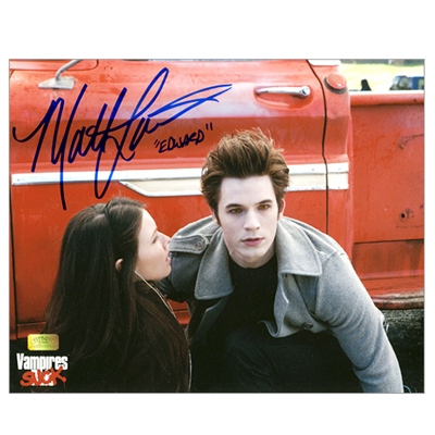 Matt Lanter Autographed 8×10 Vampires Suck Hero Photo
