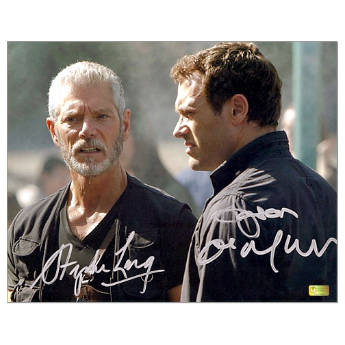 Stephen Lang and Jason O’Mara Autographed 8×10 Terra Nova Scene Photo