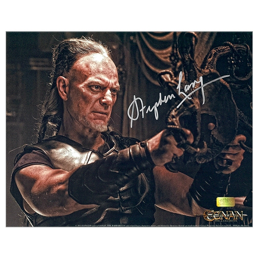 Stephen Lang Autographed 8×10 Conan Khalar Zym Photo