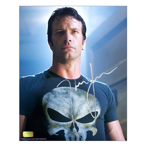 Thomas Jane Autographed 8×10 The Punisher Castle Photo