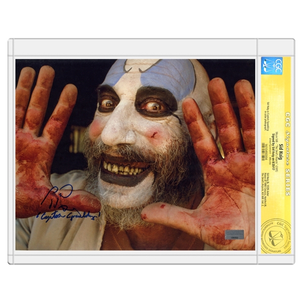 SIGNED Captain Spaulding House of 1000 Corpses Cult buy Classics Hall of Fame