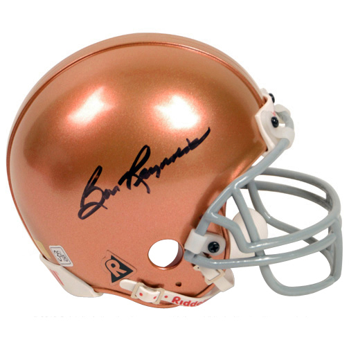 Lot Detail - Burt Reynolds Autographed Florida State Mini-Helmet