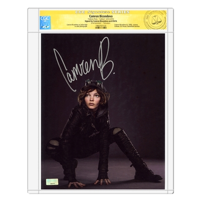 Camren Bicondova Autographed Gotham 8×10 Selina Kyle Photo * CGC Signature Series