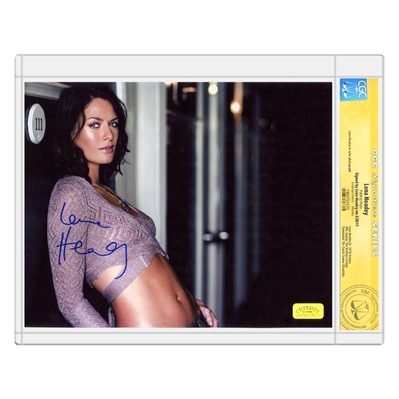 Lena Headey Autographed 8×10 Room 111 Photo *CGC Signature Series