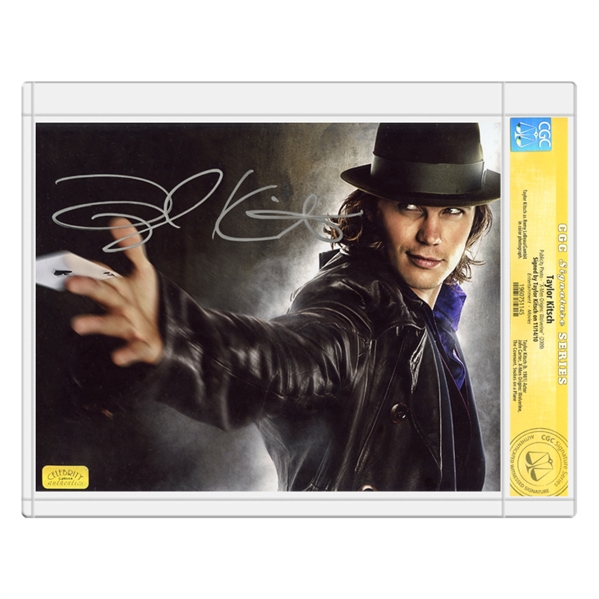 Taylor Kitsch Autographed 8×10 X-Men Wolverine Gambit Photo * CGC Signature Series