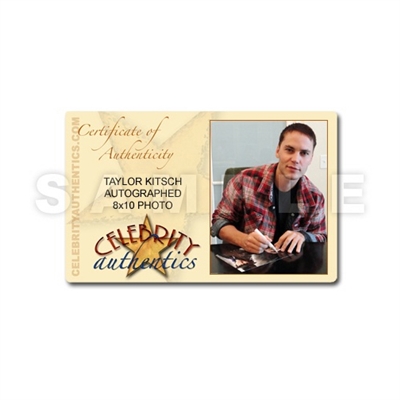 Taylor Kitsch Autographed 8×10 X-Men Wolverine Gambit Photo * CGC Signature Series