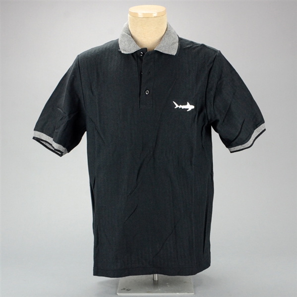 1999 Any Given Sunday Miami Sharks Screen Worn Polo Shirt with Letter of Authenticity signed by Jamie Foxx