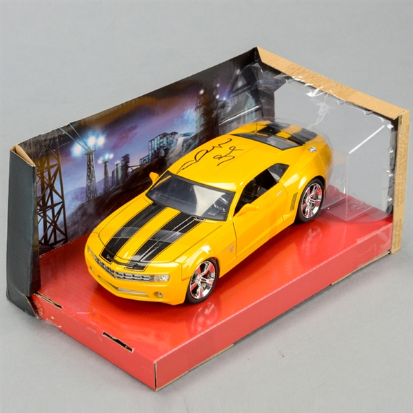 Megan Fox Autographed Transformers Bumblebee 1:24 Scale Die-Cast 2006 Chevy Camaro