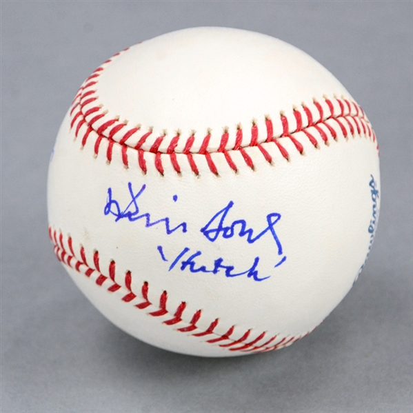 David Soul and Paul Michael Glaser Starsky & Hutch Autographed Official MLB Baseball