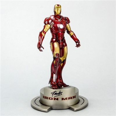 Stan Lee Autographed Kotobukiya Iron Man Fine Art 1/6 Scale Statue