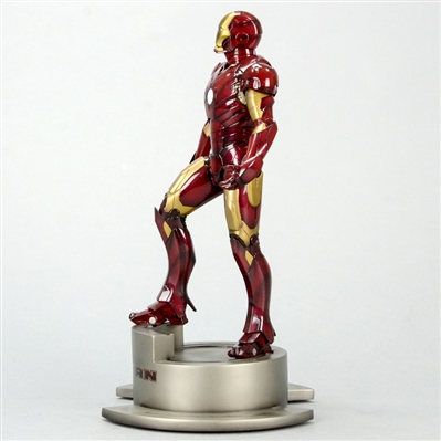 Stan Lee Autographed Kotobukiya Iron Man Fine Art 1/6 Scale Statue