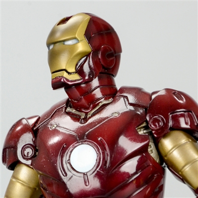 Stan Lee Autographed Kotobukiya Iron Man Fine Art 1/6 Scale Statue