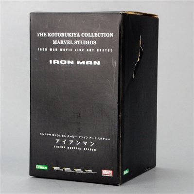 Stan Lee Autographed Kotobukiya Iron Man Fine Art 1/6 Scale Statue
