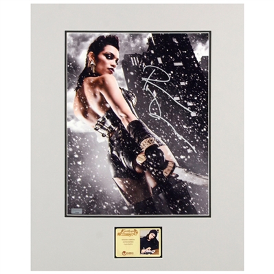 Rosario Dawson Autographed 11x14 Sin City Gail Matted Photo