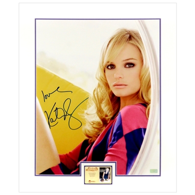 Kate Bosworth Autographed Retro 16x20 Matted Photo