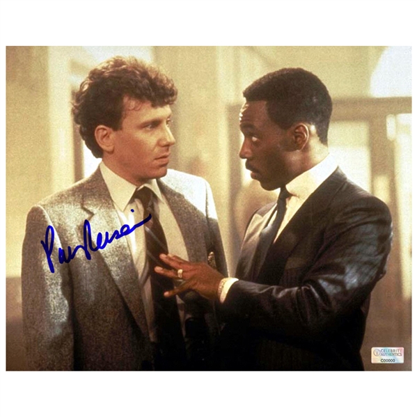 Paul Reiser Autographed 8×10 Beverly Hills Cop Photo