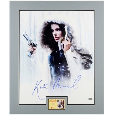 Kate Beckinsale Autographed Underworld Blood Wars 16x20 Matted Photo